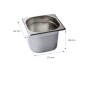Cubeta GN 1/6 Inox 201 (65/100/150/200mm) Lisa Cubeta GN 1/6 Inox 201 (65/100/150/200mm) Lisa