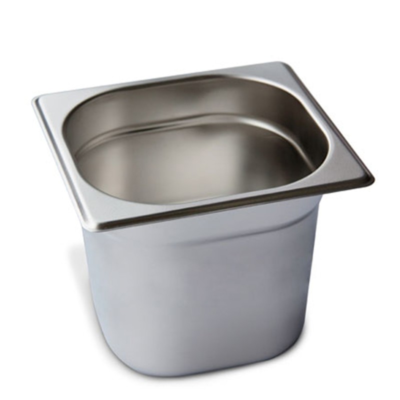 Cubeta GN 1/6 Inox 201 (65/100/150/200mm) Lisa Cubeta GN 1/6 Inox 201 (65/100/150/200mm) Lisa