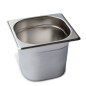 Cubeta GN 1/6 Inox 201 (65/100/150/200mm) Lisa Cubeta GN 1/6 Inox 201 (65/100/150/200mm) Lisa