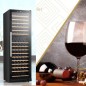 Enfriador de Vinos Vertical 163 Botellas 5℃~18℃ 595x680x1710mm Enfriador de Vinos Vertical 163 Botellas 5℃~18℃ 595x680x1710mm