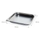 Cubeta GN 2/3 Inox 201 (20/40/65/100/150/200mm) Cubeta GN 2/3 Inox 201 (20/40/65/100/150/200mm)