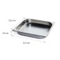 Cubeta GN 2/3 Inox 201 (20/40/65/100/150/200mm) Cubeta GN 2/3 Inox 201 (20/40/65/100/150/200mm)