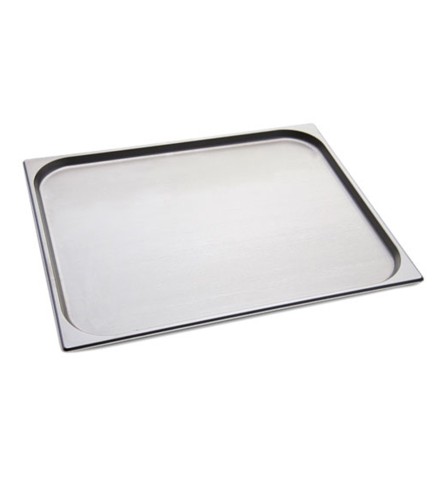 Cubeta GN 2/1 Inox 201 (20/40/65/100/150/200mm) Lisa
