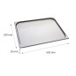 Cubeta GN 2/1 Inox 201 (20/40/65/100/150/200mm) Lisa Cubeta GN 2/1 Inox 201 (20/40/65/100/150/200mm) Lisa