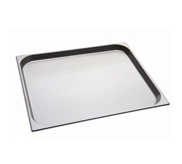 Cubeta GN 2/1 Inox 201 (20/40/65/100/150/200mm) Lisa