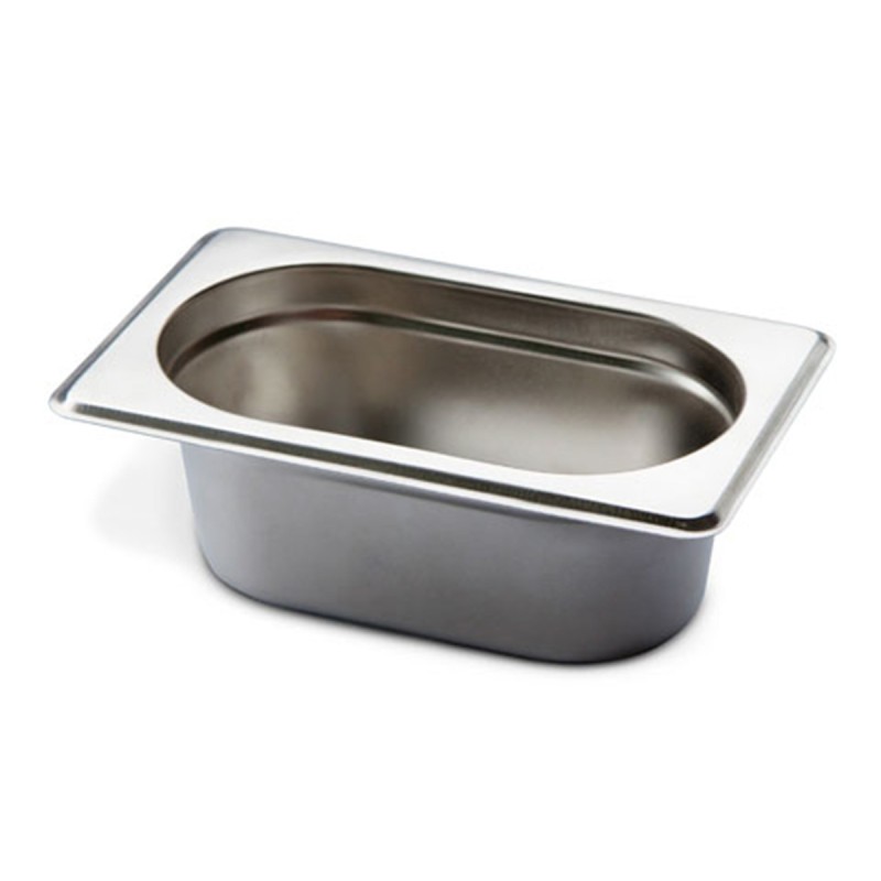 Cubeta GN 1/9 Inox 201 65/100/150mm Lisa Cubeta GN 1/9 Inox 201 65/100/150mm Lisa