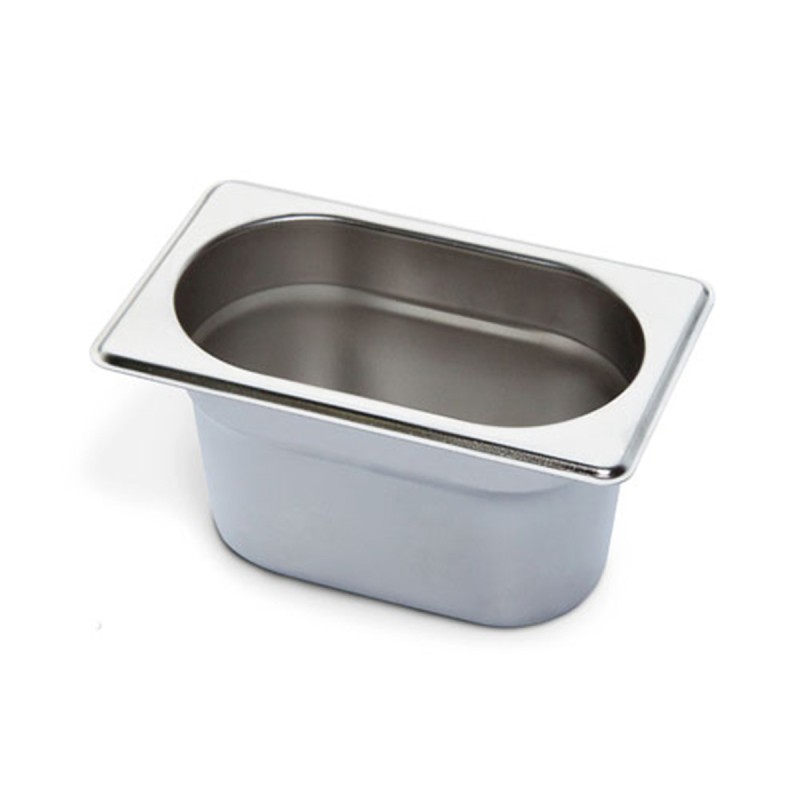 Cubeta GN 1/9 Inox 201 65/100/150mm Lisa Cubeta GN 1/9 Inox 201 65/100/150mm Lisa