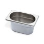 Cubeta GN 1/9 Inox 201 65/100/150mm Lisa Cubeta GN 1/9 Inox 201 65/100/150mm Lisa