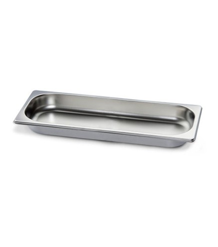 Cubeta GN 2/4 Inox 201 (40/65/100/150mm)
