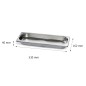 Cubeta GN 2/4 Inox 201 (40/65/100/150mm) Cubeta GN 2/4 Inox 201 (40/65/100/150mm)