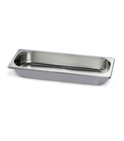 Cubeta GN 2/4 Inox 201 (40/65/100/150mm)