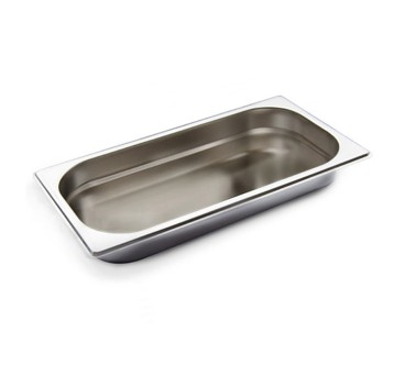 Cubeta GN 1/3 Inox 201 (20/40/65/100/150/200mm) Lisa