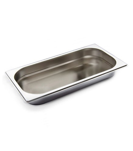 Cubeta GN 1/3 Inox 201 (20/40/65/100/150/200mm) Lisa