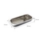 Cubeta GN 1/3 Inox 201 (20/40/65/100/150/200mm) Lisa Cubeta GN 1/3 Inox 201 (20/40/65/100/150/200mm) Lisa