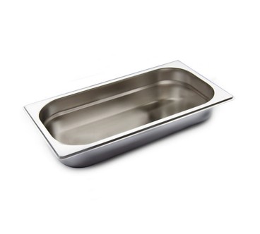 Cubeta GN 1/3 Inox 201 (20/40/65/100/150/200mm) Lisa