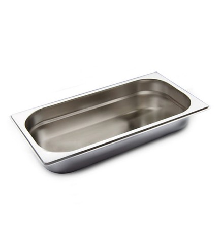 Cubeta GN 1/3 Inox 201 (20/40/65/100/150/200mm) Lisa
