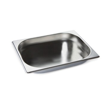 Cubeta GN 1/2 Inox 201 (20/40/65/100/150/200mm) Lisa