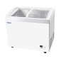 Congelador/Refrigerador Dual Deslizante Con Cristal Curvado, -35℃ ~ 8℃ 256L / 396L / 516L Congelador/Refrigerador Dual Deslizante Con Cristal Curvado, -35℃ ~ 8℃ 256L / 396L / 516L