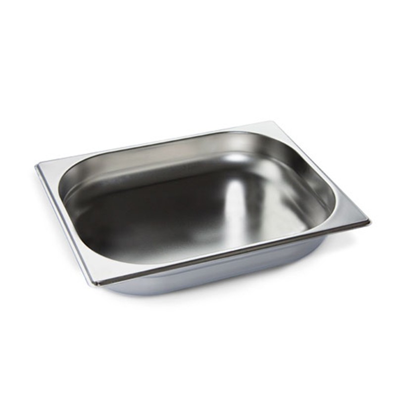 Cubeta GN 1/2 Inox 201 (20/40/65/100/150/200mm) Lisa Cubeta GN 1/2 Inox 201 (20/40/65/100/150/200mm) Lisa
