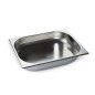 Cubeta GN 1/2 Inox 201 (20/40/65/100/150/200mm) Lisa Cubeta GN 1/2 Inox 201 (20/40/65/100/150/200mm) Lisa