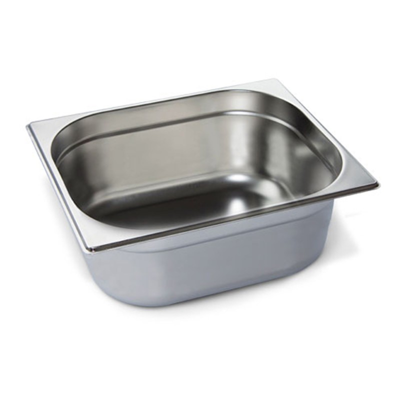 Cubeta GN 1/2 Inox 201 (20/40/65/100/150/200mm) Lisa Cubeta GN 1/2 Inox 201 (20/40/65/100/150/200mm) Lisa