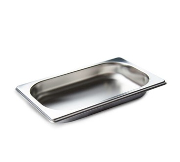 Cubeta GN 1/4 Inox 201 (20/40/65/100/150/200mm) Lisa
