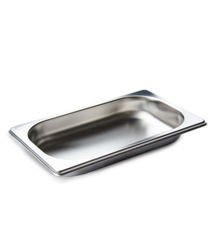 Cubeta GN 1/4 Inox 201 (20/40/65/100/150/200mm) Lisa