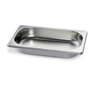 Cubeta GN 1/4 Inox 201 (20/40/65/100/150/200mm) Lisa