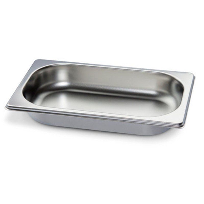 Cubeta GN 1/4 Inox 201 (20/40/65/100/150/200mm) Lisa Cubeta GN 1/4 Inox 201 (20/40/65/100/150/200mm) Lisa