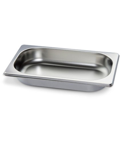 Cubeta GN 1/4 Inox 201 (20/40/65/100/150/200mm) Lisa
