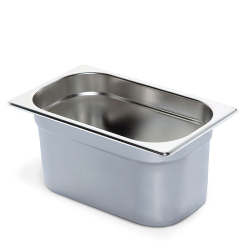 Cubeta GN 1/4 Inox 201 (20/40/65/100/150/200mm) Lisa Cubeta GN 1/4 Inox 201 (20/40/65/100/150/200mm) Lisa