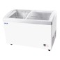 Congelador/ Refrigerador Dual Horizontal Curvo Tapa Cristal -35°C/+8°C 256L / 396L / 516L Congelador/ Refrigerador Dual Horizontal Curvo Tapa Cristal -35°C/+8°C 256L / 396L / 516L