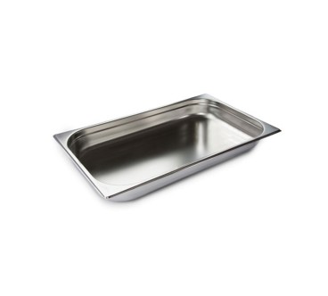 Cubeta GN 1/1 Inox 201 (20/40/65/100/150/200mm) Lisa