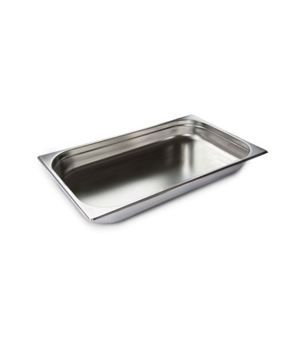 Cubeta GN 1/1 Inox 201 (20/40/65/100/150/200mm) Lisa