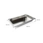 Cubeta GN 1/1 Inox 201 (20/40/65/100/150/200mm) Lisa Cubeta GN 1/1 Inox 201 (20/40/65/100/150/200mm) Lisa