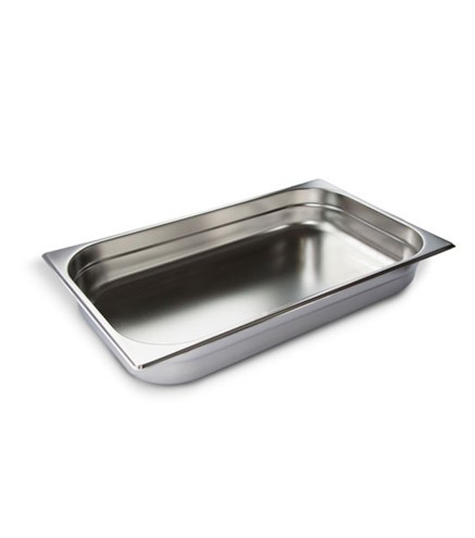 Cubeta GN 1/1 Inox 201 (20/40/65/100/150/200mm) Lisa