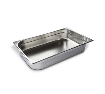 Cubeta GN 1/1 Inox 201 (20/40/65/100/150/200mm) Lisa