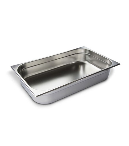 Cubeta GN 1/1 Inox 201 (20/40/65/100/150/200mm) Lisa