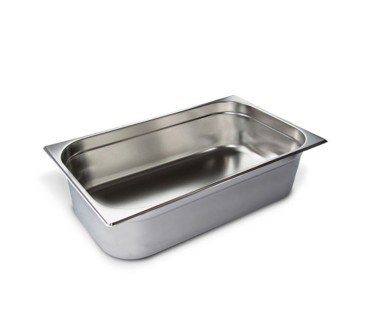 Cubeta GN 1/1 Inox 201 (20/40/65/100/150/200mm) Lisa