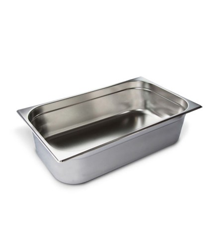 Cubeta GN 1/1 Inox 201 (20/40/65/100/150/200mm) Lisa