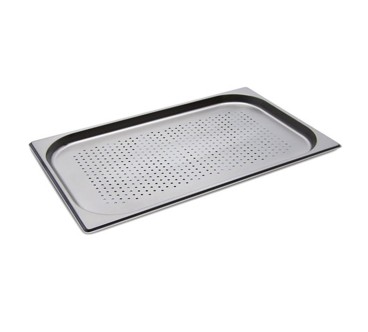 Cubeta Perforada GN 1/1 Inox 201 (20/40/65/100/150/200mm)