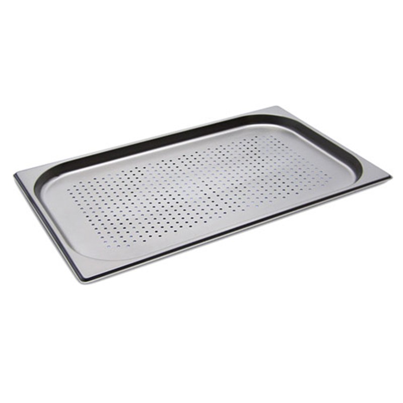 Cubeta Perforada GN 1/1 Inox 201 (20/40/65/100/150/200mm) Cubeta Perforada GN 1/1 Inox 201 (20/40/65/100/150/200mm)