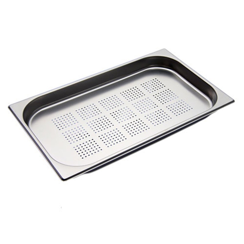 Cubeta Perforada GN 1/1 Inox 201 (20/40/65/100/150/200mm) Cubeta Perforada GN 1/1 Inox 201 (20/40/65/100/150/200mm)