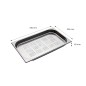Cubeta Perforada GN 1/1 Inox 201 (20/40/65/100/150/200mm) Cubeta Perforada GN 1/1 Inox 201 (20/40/65/100/150/200mm)