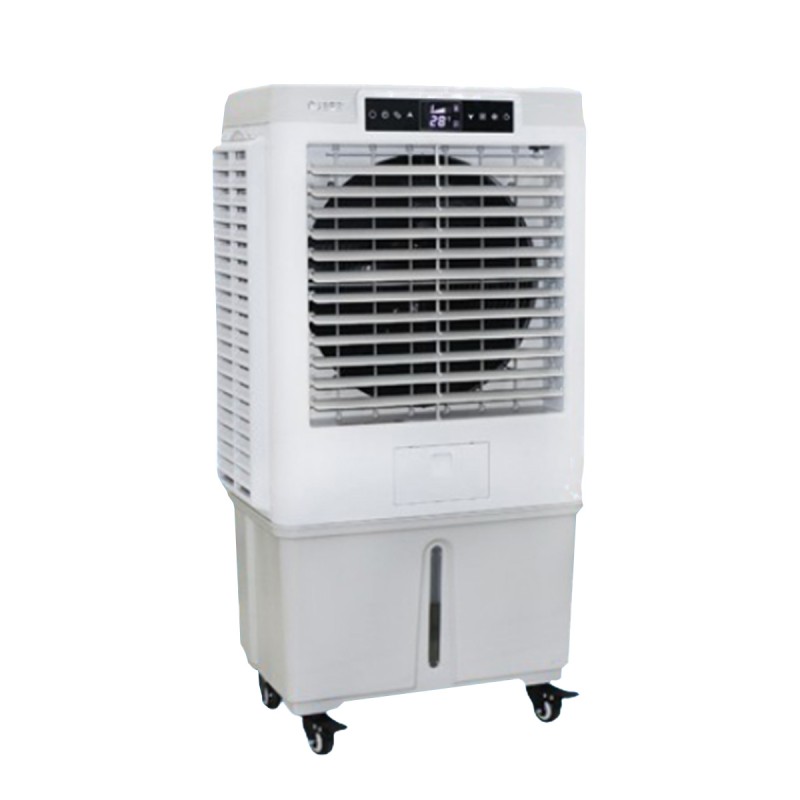 Climatizador Evaporativo Industrial 40L | 50m² | Portátil con Ruedas | Ecológico Climatizador Evaporativo Industrial 40L | 50m² | Portátil con Ruedas | Ecológico