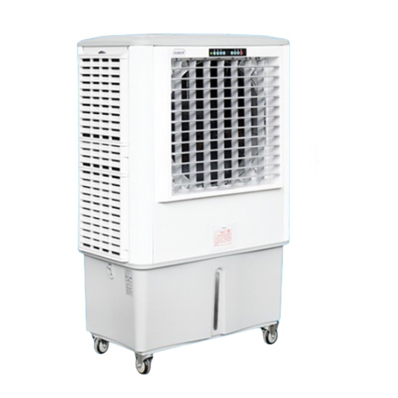 Climatizador Evaporativo Industrial 175L | 300m² | 18000㎥/h | Ecológico Resumen Climatizador Evaporativo Industrial 175L | 300m² | 18000㎥/h | Ecológico Resumen