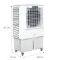 Climatizador Evaporativo Industrial 175L | 300m² | 18000㎥/h | Ecológico Resumen Climatizador Evaporativo Industrial 175L | 300m² | 18000㎥/h | Ecológico Resumen