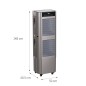 Climatizador Evaporativo Industrial 30m² | 10000㎥/h | Ecológico Climatizador Evaporativo Industrial 30m² | 10000㎥/h | Ecológico