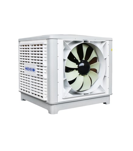 Climatizador Evaporativo Industrial 500m² | 18000㎥/h | 9 Aspas