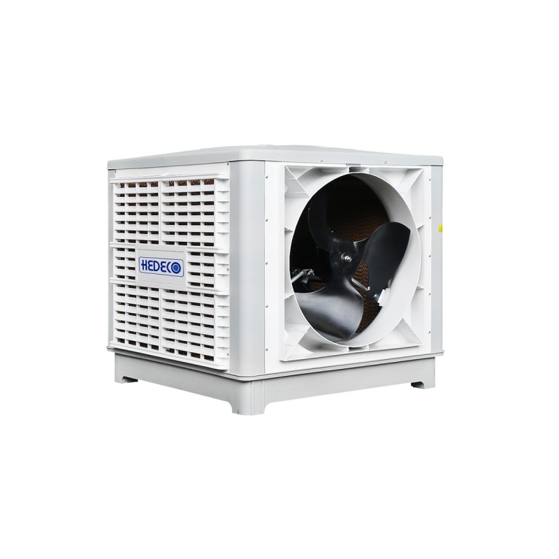 Climatizador Evaporativo Industrial 3 Aspas 500m² 18000㎥/h 1.1kW